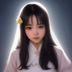 林晓慧女士专业头像，儿童发展心理学硕士，温和知性的学者形象