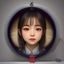 用户两娃妈妈头像，中年母亲形象