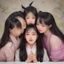 用户宝妈小鱼头像，年轻妈妈形象