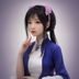 苏雅芳女士专业头像，国家二级心理咨询师，亲和专业的咨询师形象
